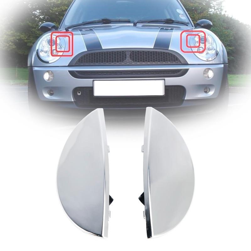Car Headlight Washer Nozzle Cover Left Right for Mini Cooper R50 R52 R53 2001-2006 63126922155 63126922156 Right