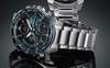 Casio EDIFICE Bluetooth Solar Chronograph Watch ECB-900DB-1B Calendar Analog-Digital Black Blue Stainless Steel Water-Resistant Business Sports