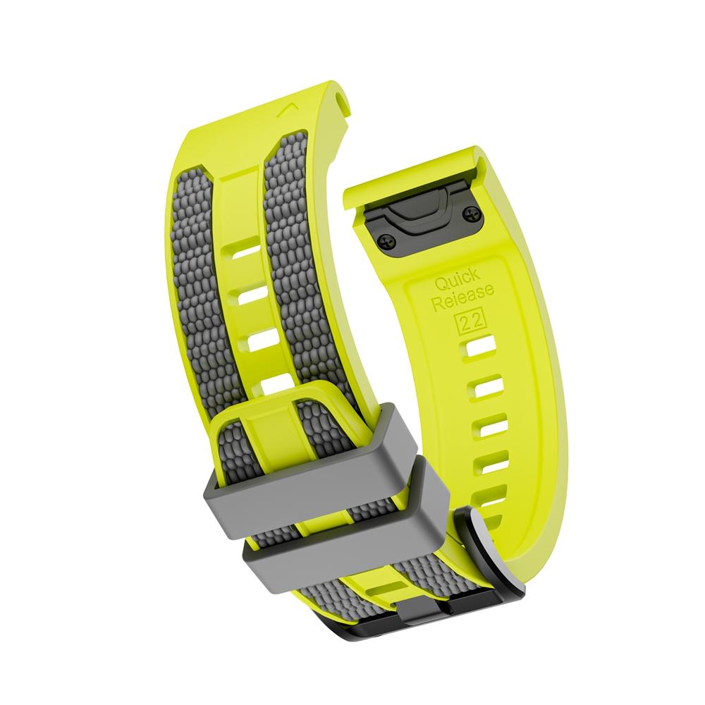 22/26mm Silicone Watch Strap For Garmin Fenix 8 Pro 8 E 7X 6 5X Plus 5/Instinct 2X/Forerunner 970 965 955/Tactix 8 7 Watch Bands