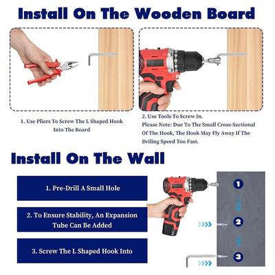 Bağlantı elemanları ve kancalar – Askılıklar