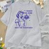 I Baked You Some Shut The Fucupcakes T-shirts Women Funny Baking Bakers T Shirt Housewife Mom Mothers Tshirt Csual Tees Y2K Top