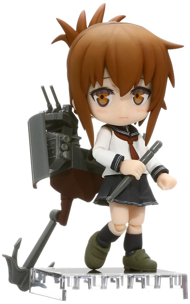 Kotobukiya Kantai Collection Den PVC Painted Movable Figure Q-posh -KanColle- Non-scale