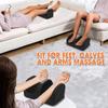 Electric Foot Massager Leg Heating Therapy Hot Compression Shiatsu Kneading Roller Calf Deep Muscle Relaxation Foot Spa Machines