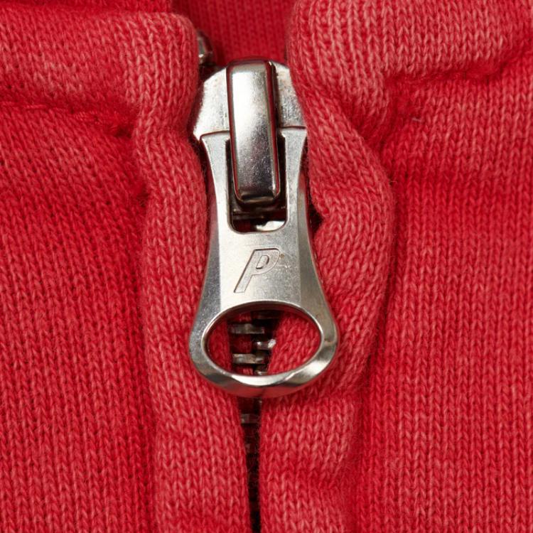 Palace Pigment Wash Tri-Ferg Hood Red Unisex Tops P26CS115