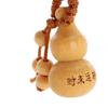 Ring Bag Pendant Wishful Key Chain Keychain Peach Wood Keyring Good Luck Gourd Chinese Traditional