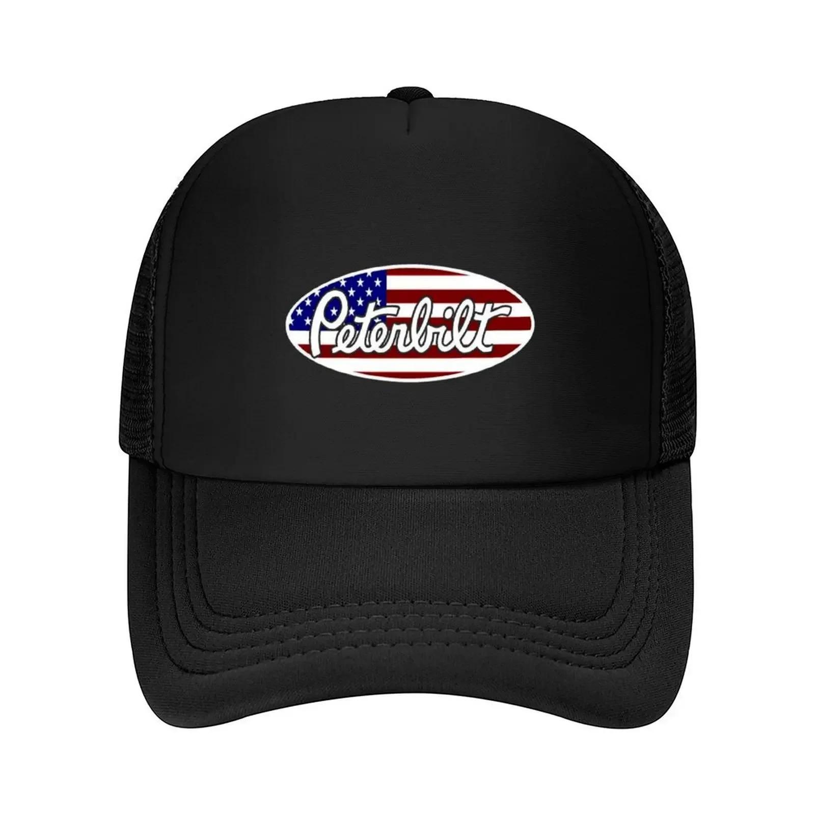 New Peterbilt Baseball Cap fashionable hiking hat foam party Hat Luxury Brand Golf Wear Unisex Womens