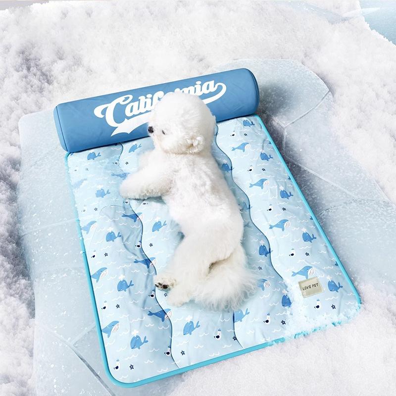 Kennel Four Seasons Can Be Disassembled and Washed Summer Small Dog Teddy Sleeping Dog Bed T-corner Cat Litter Pet Summer