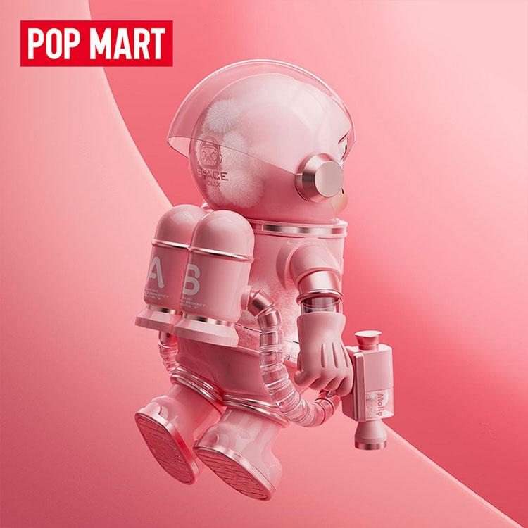 New POP MART 400% MEGA SPACE MOLLY 400% Trendy Figures PPMT-2501-0070