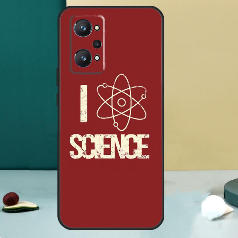 Science Chemistry Caffeine For Realme 14 13 Pro Plus 10 11 12 GT 5 6 6T GT7 Pro C61 C55 C53 C51 C21Y C25S C75 C67 Case