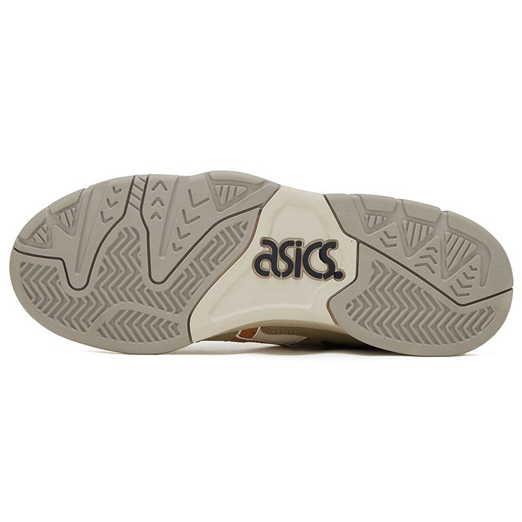 Asics Gel-Fuse Seasonal Series American Retro Comfortable Versatile Low-Top Vintage Basketball Shoes Unisex sneaker White Green 1203A534-020