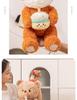 Cute Birthday Hat Bear Plush Toy - Sleep Companion & Hugging Gift for Girls