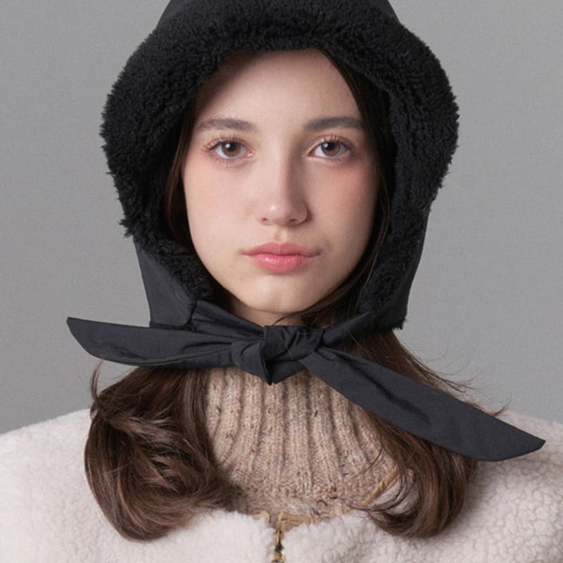 WHITE SANDS Green Label Padded Bonnet Hat Anaka (3 colors)