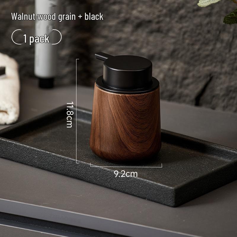 Electroplated Refillable Shampoo & Shower Gel Dispenser