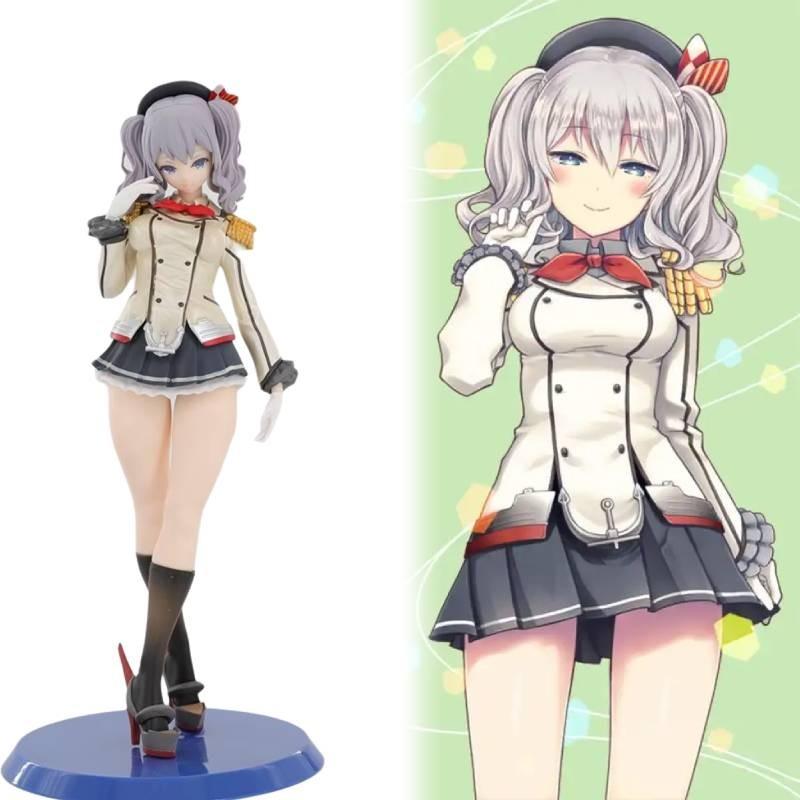 Charming Pvc Azur Lane Kancolle Nishikino Maki Collectible Girl Figurine For Decoration