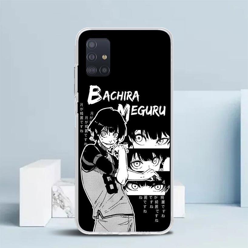 Blue Lock Bachira Meguru Phone Case For Samsung Galaxy A52 A32 A22 A12 A51 A50S A30S A10S Note 20 Ultra 10 S10 Plus A31 A20 A71