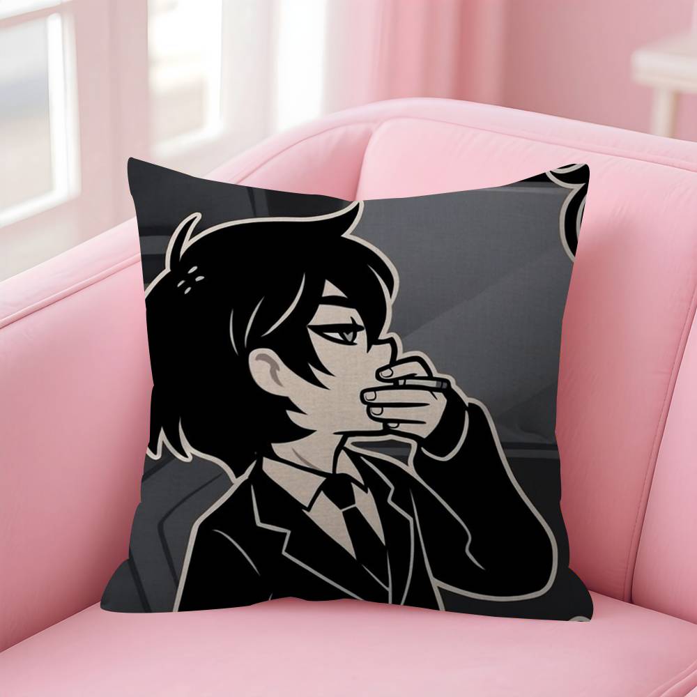 The Coffin Of Andy And LeyleyS Kissen Anime-Kissen Sofakissen Kopfkissenbezug Kissenbezug 45x45 cm Mode