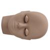 Eyelash Mannequin Head Double Laryer Eyelash Extension Removable Eyelids Makeup Practice Head