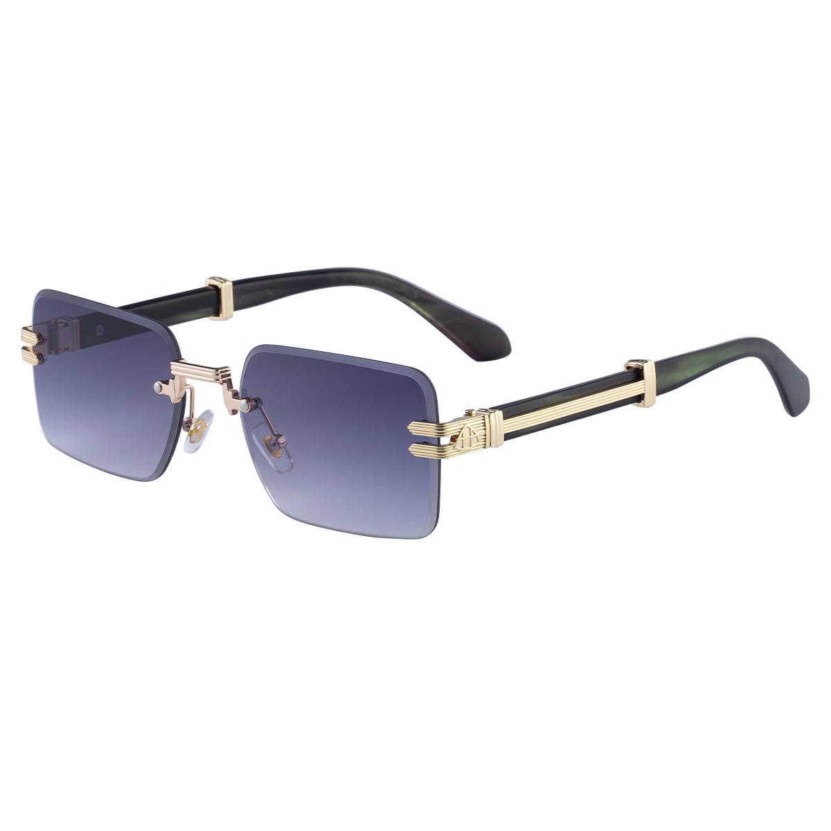 JYL TS Men s Small Square - Trendy Retro Fashion Sun Eyewear DG-98315 c-851 испанские оранжевого