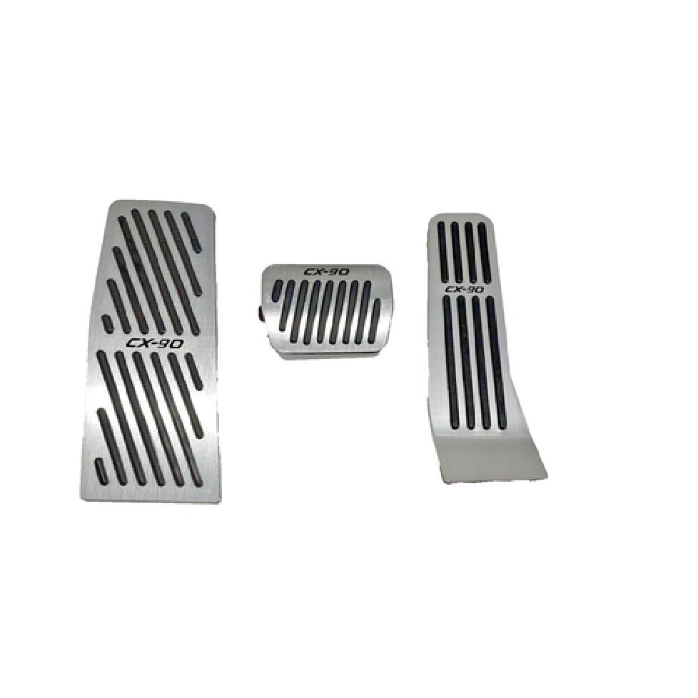 For Mazda CX90 Anti-Skid Accessories Accelerator Pedal Brake Pads Foot Rest