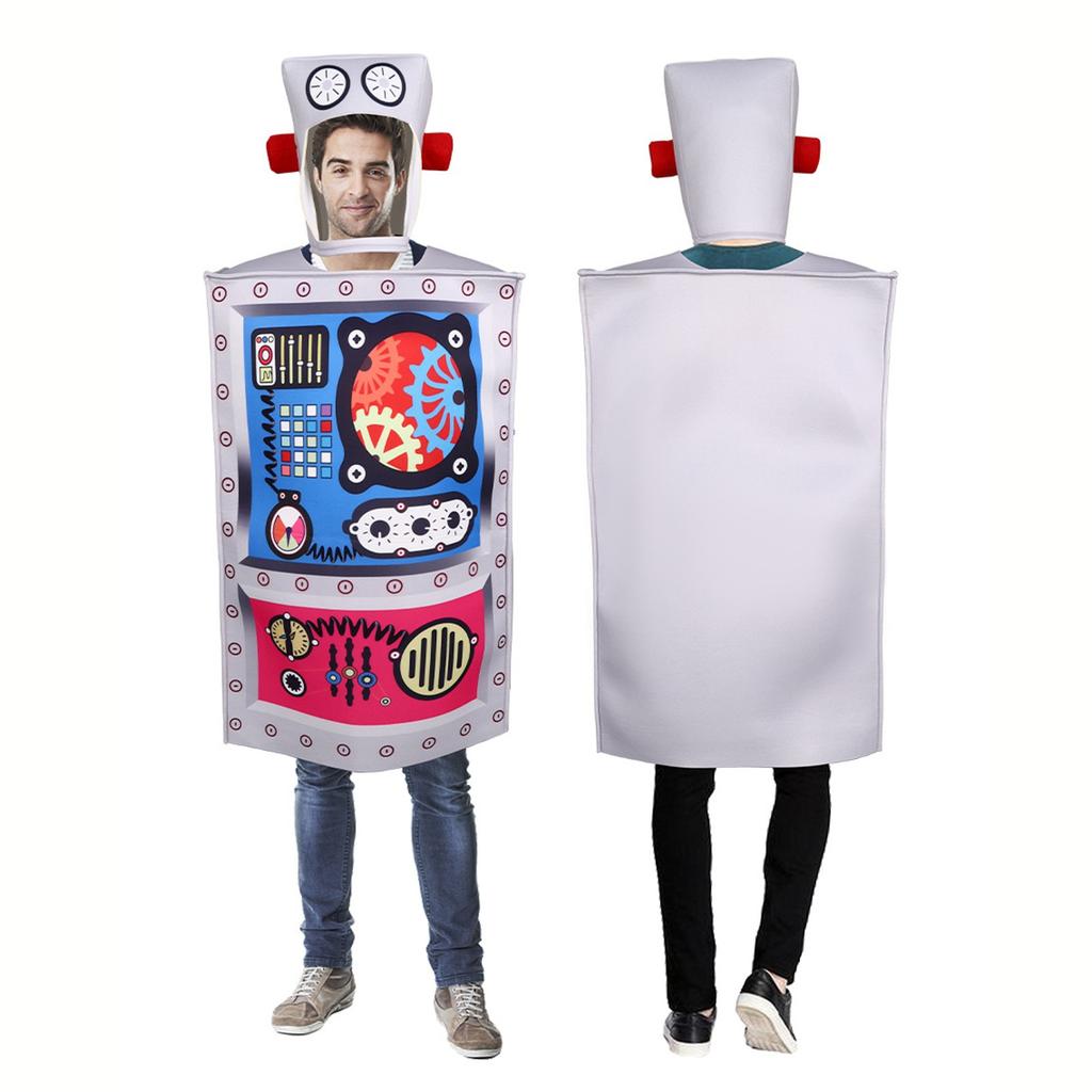 Cosplay Costumes, Role-Playing Masquerade Party Funny Jumpsuit + Hat For Adults And Children