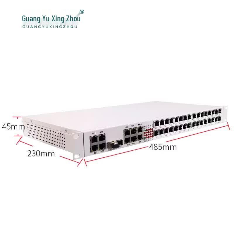 Guangyu Xingzhou GY-16E18G32P Integrated Multi-service Optical Transceiver