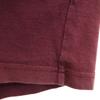 SANTA CRUZ Back logo Short sleeve T-shirt XL wine-red Men's Used