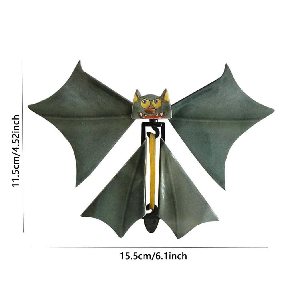 1PC-Magic Bat Flying Bat Hand Transformation Fly Butterfly Magic Props Funny Surprise Prank Joke Magic Toy Prank Toys