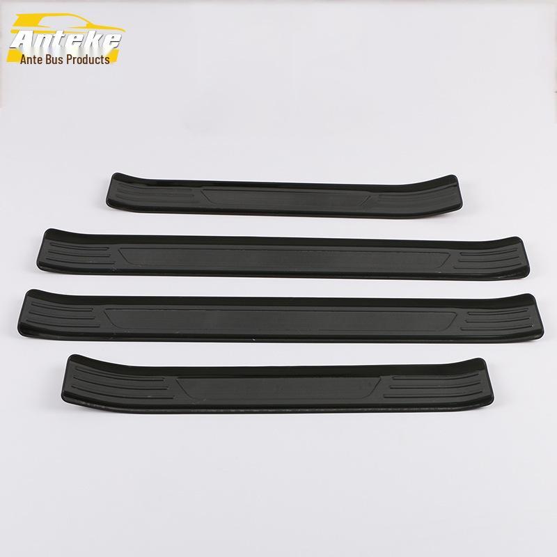 Oshan X7 2020 Stainless Steel Sill Trim & Bumper Trunk Strips
