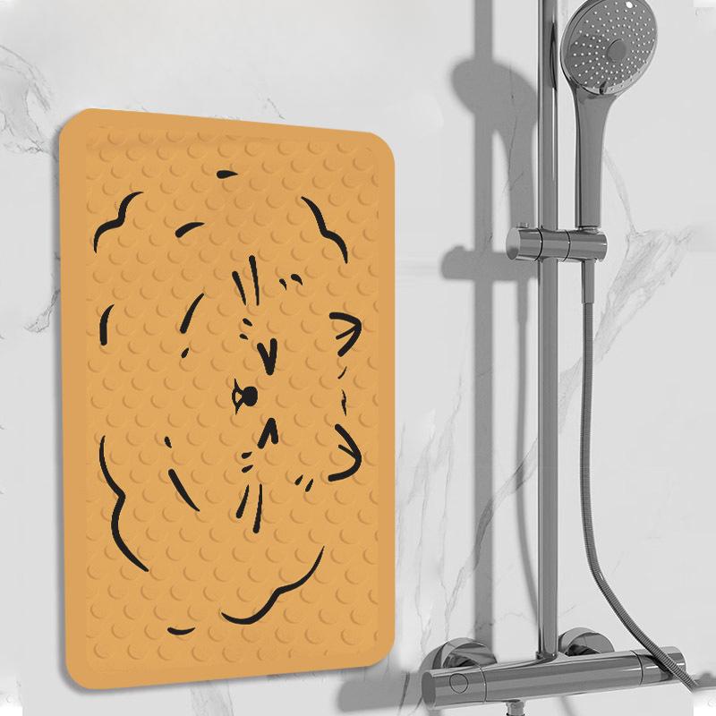 Bathroom Anti-slip Floor Mats Home Use Children  Pregnant Women  Bathing Anti-fall Suction Cup Pads  Shower Room  Toilet Massage Foot Mats