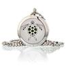 Essential Oil Diffuser Locket Necklace Turtle 25mm