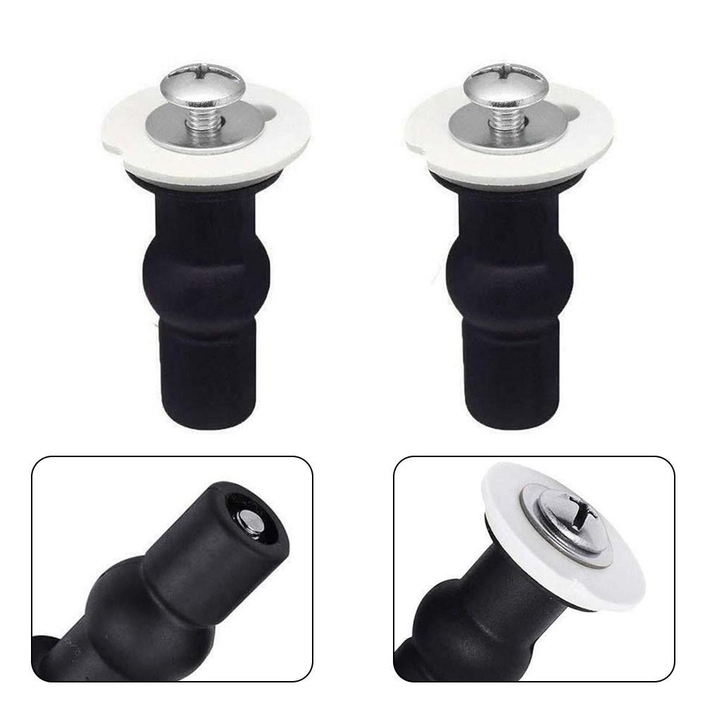 

Toilet Lid Screws Stainless Steel Adaptive Rubber Stopper