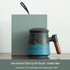 OLOEY Shan Hai Guan Ceramic Travel Mug with Lid