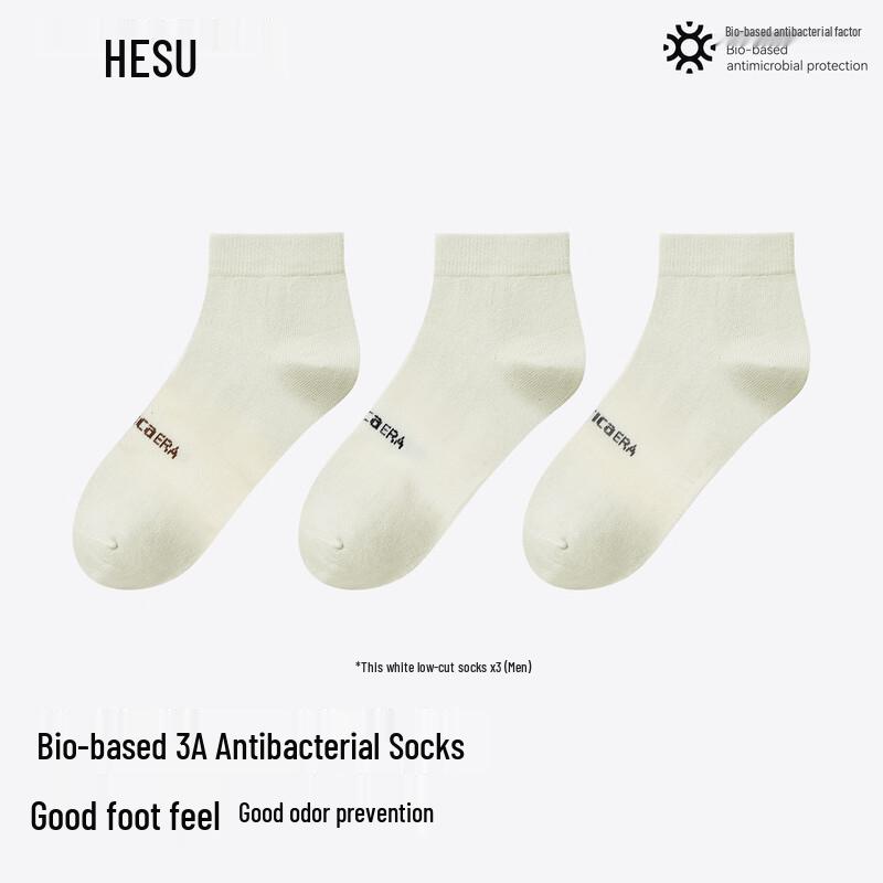 Hesoo Time Men s Thin 3A Anti-odor Ankle Socks