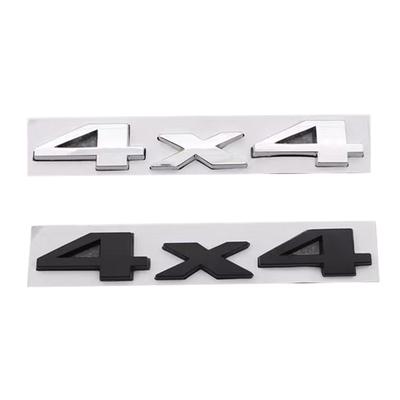 3D Metall Auto Kofferraum Abzeichen Aufkleber für Jeep 4X4 Buchstaben Emblem Logo Grand Cherokee Overland Compass Wrangler Zubehör