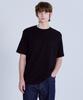Basic House Uni Relaxed Fit Round Neck Short Sleeve T-Shirt Black Lats0105 (Type B)