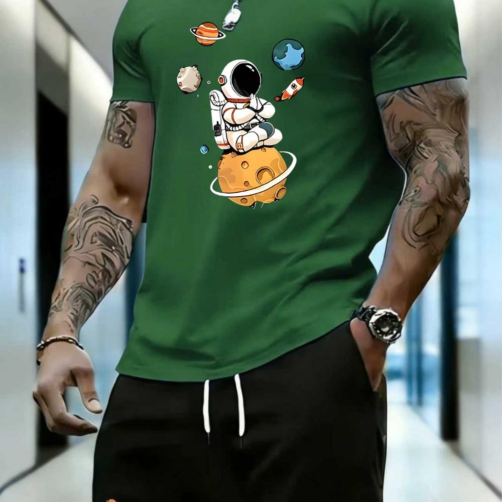 

Trendy And Stylish Space-Themed Short-Sleeve Outfit S