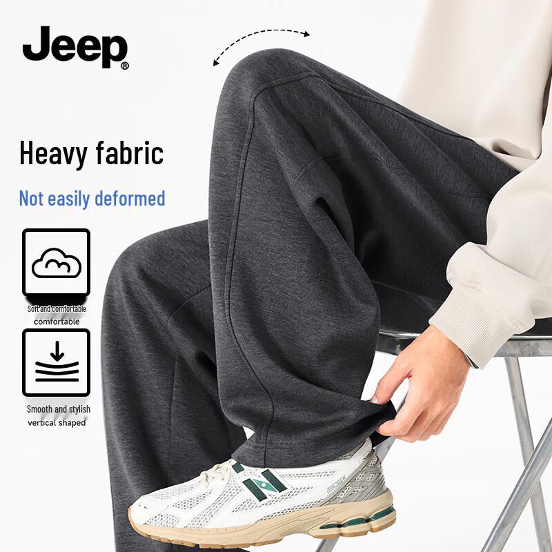 JEEP Men s Straight Leg Breathable Casual Pants 3XL