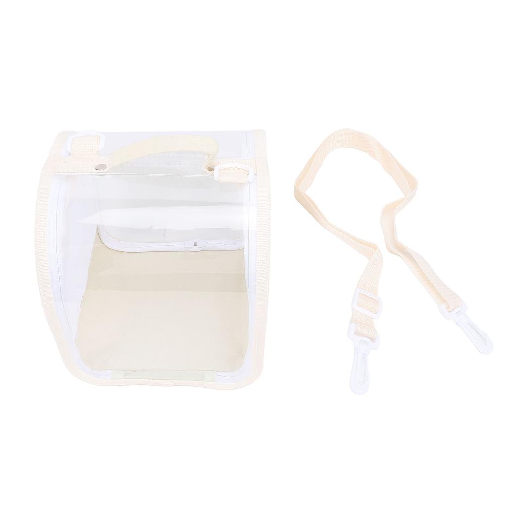 Transparent Observation Mesh Cage Multifunctional Portable Folding Critter Cage Terrarium Beige