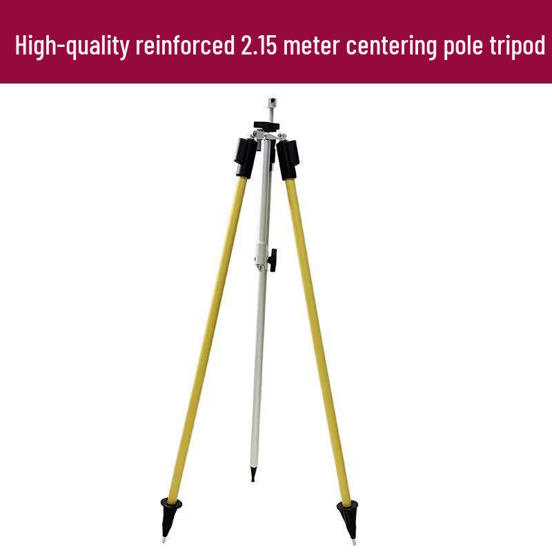 Aokewen 2.15m Surveying Centering Rod Tripod