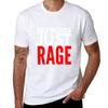 No Roids Just Rage TShirt Large Size Casual Short Sleeve Top