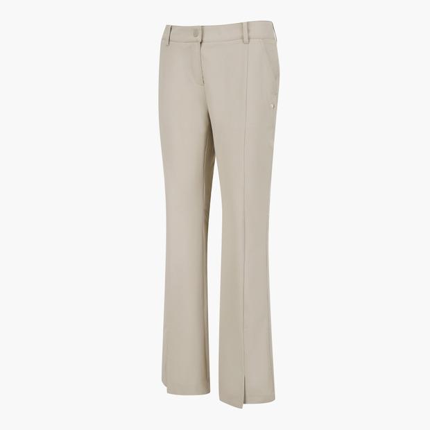 LECOQ GOLF Women'S Bootcut Pants With Hem Slit (Gq222Lpt61)