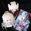 Love & Deepspace Plush Doll Sylus/Rafayel/Xavier/Zayne/Caleb Cotton Doll Bag Pendant Anime Plush Keychain Birthday Fans Gifts