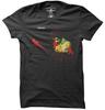 Jimi Hendrix - Jimi Hendrix - Band of Gypsys Album Cover - Heavy Cotton T-Shirt