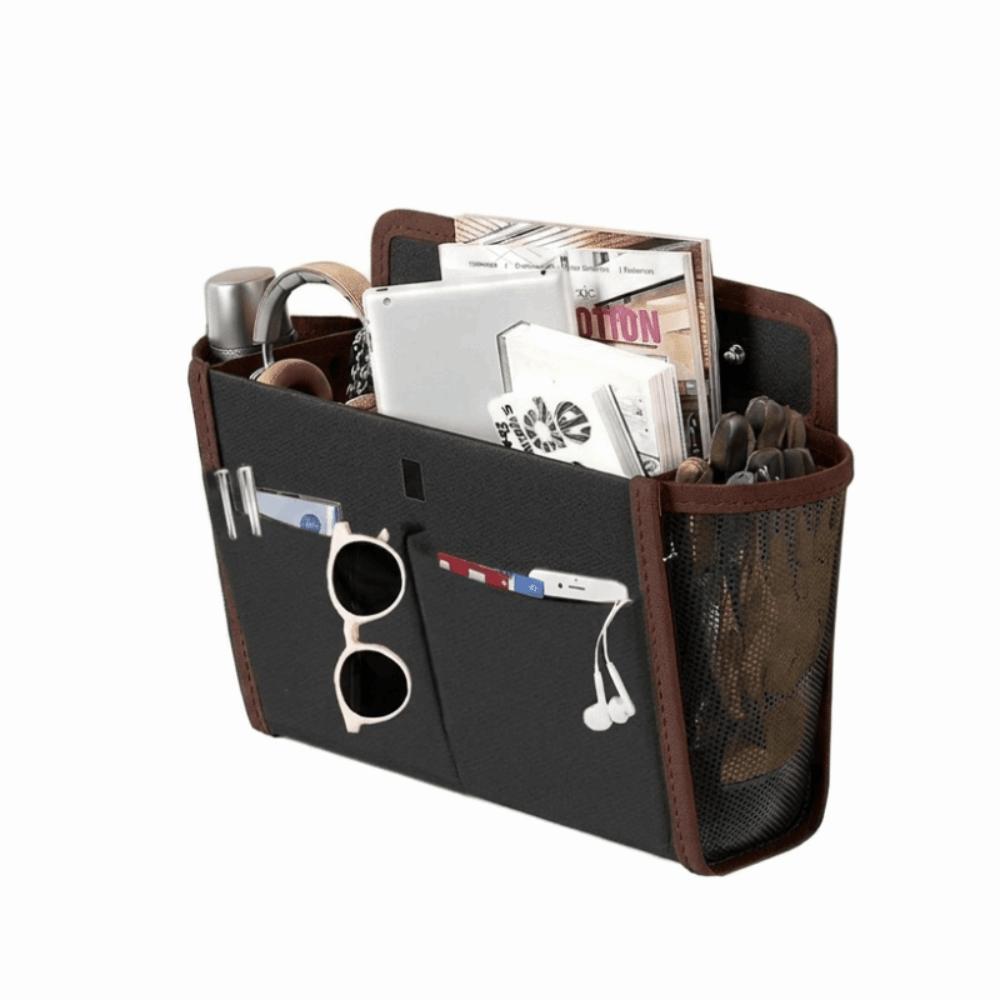 Mesh Pocket Oxford Cloth Door Organizer Large Capacity Wall-Mounted Organizer RV Storage Bag Door