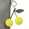 Plush Cherrys Keyring Plush Fruit Charm With Winter Friendly Decoration For Teens Adults