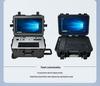 Durable Drop-Resistant Water Testing Tool Box - Multi-Functional Electronic Case for Outdoor Camping