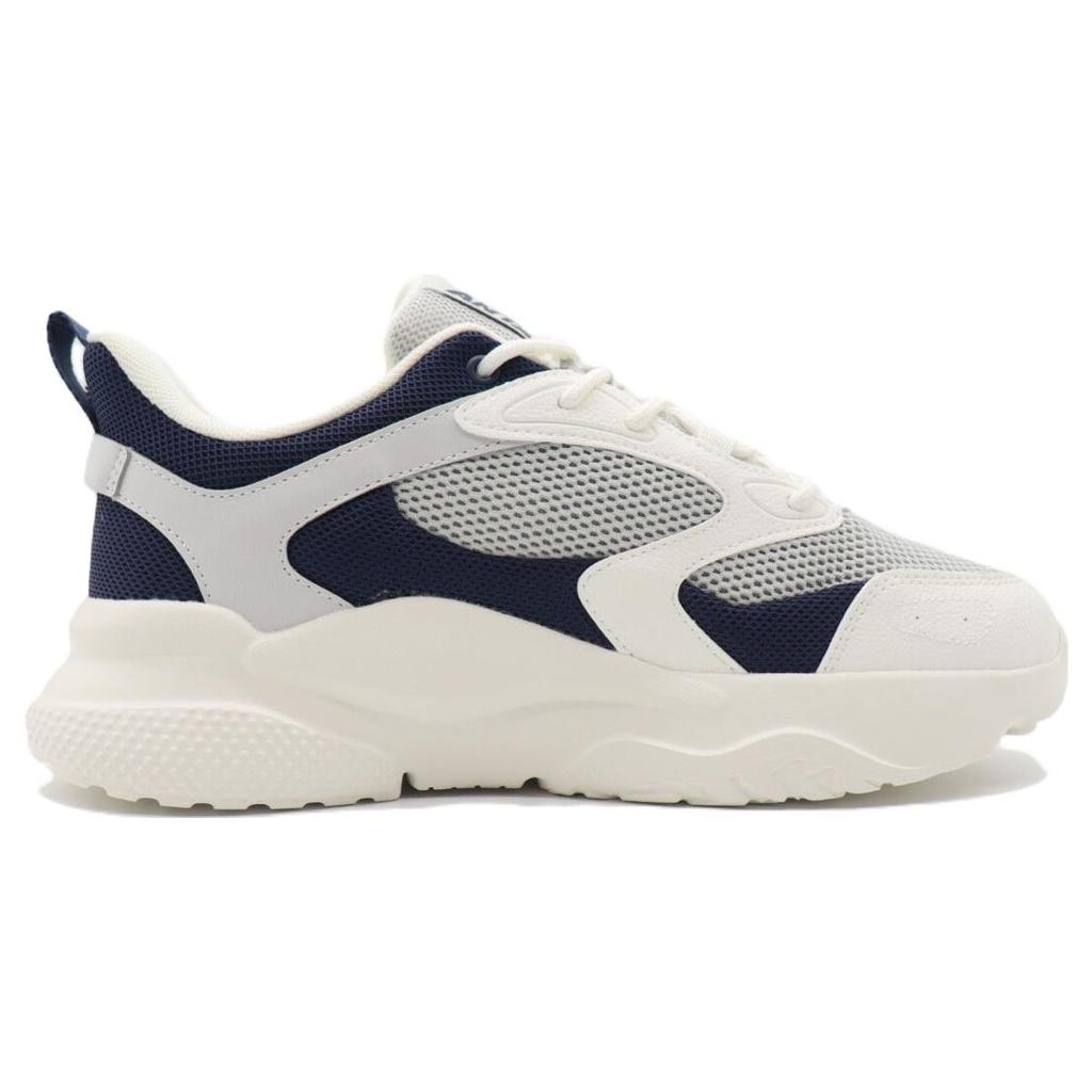 New Anta Life Collection Shock Absorbers Slip Resistant Abrasion Resistant Low Top Sports Casual Shoes Gray Blue White 112318841-3