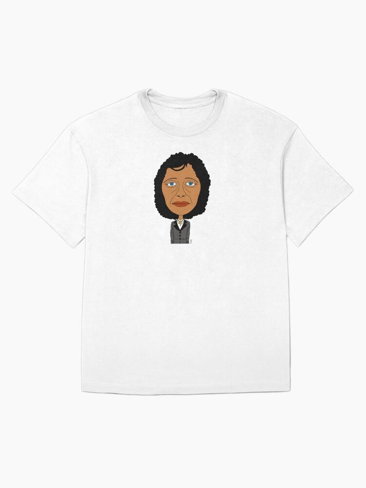 Édith Piaf Queen of French Song (in Color) Oversized T-Shirt