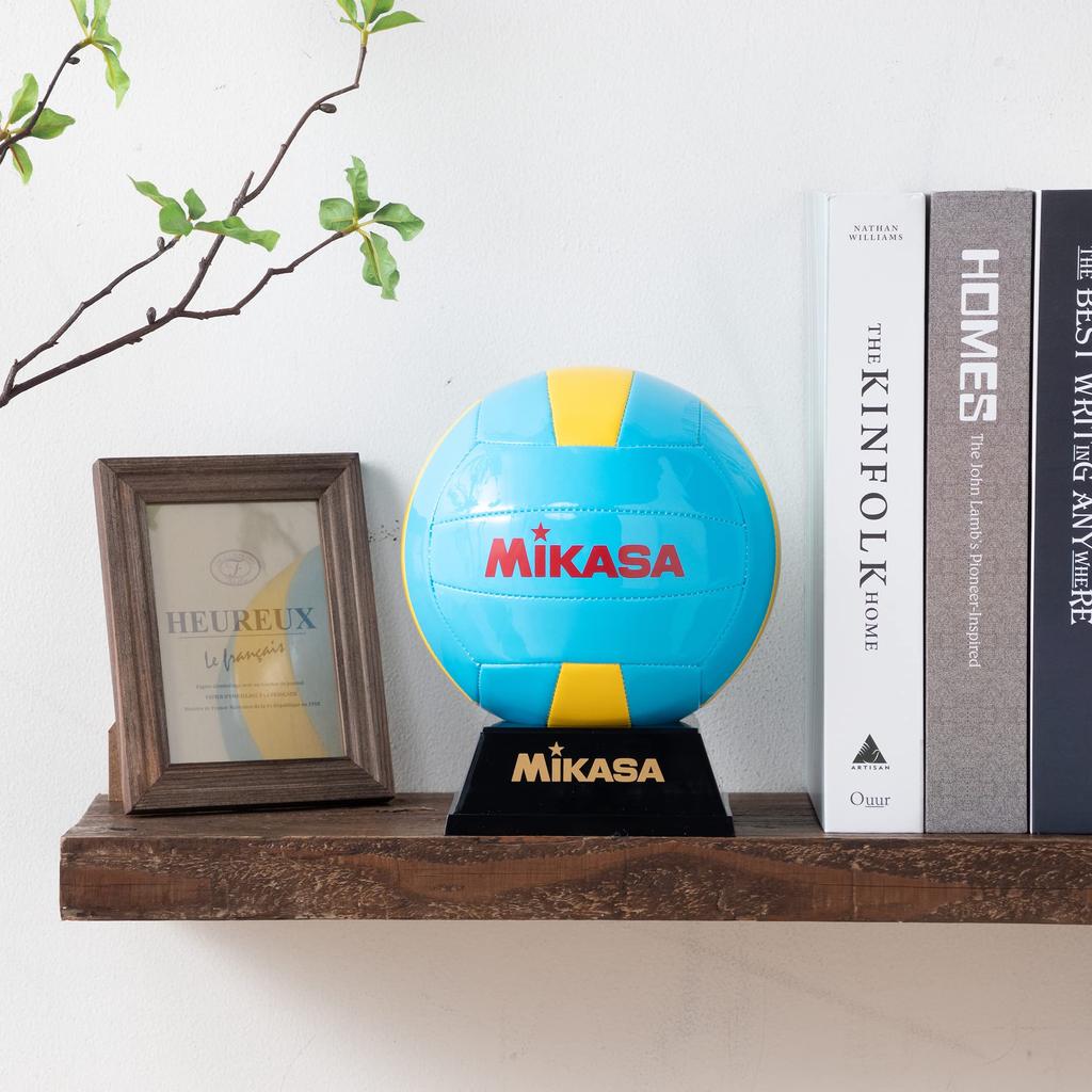 MIKASA Dodgeball Souvenir Mascot presentation (with case) Saxophone/Yellow PKC2-D-SBY