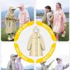Lemonkid Kids' Waterproof Rain Poncho